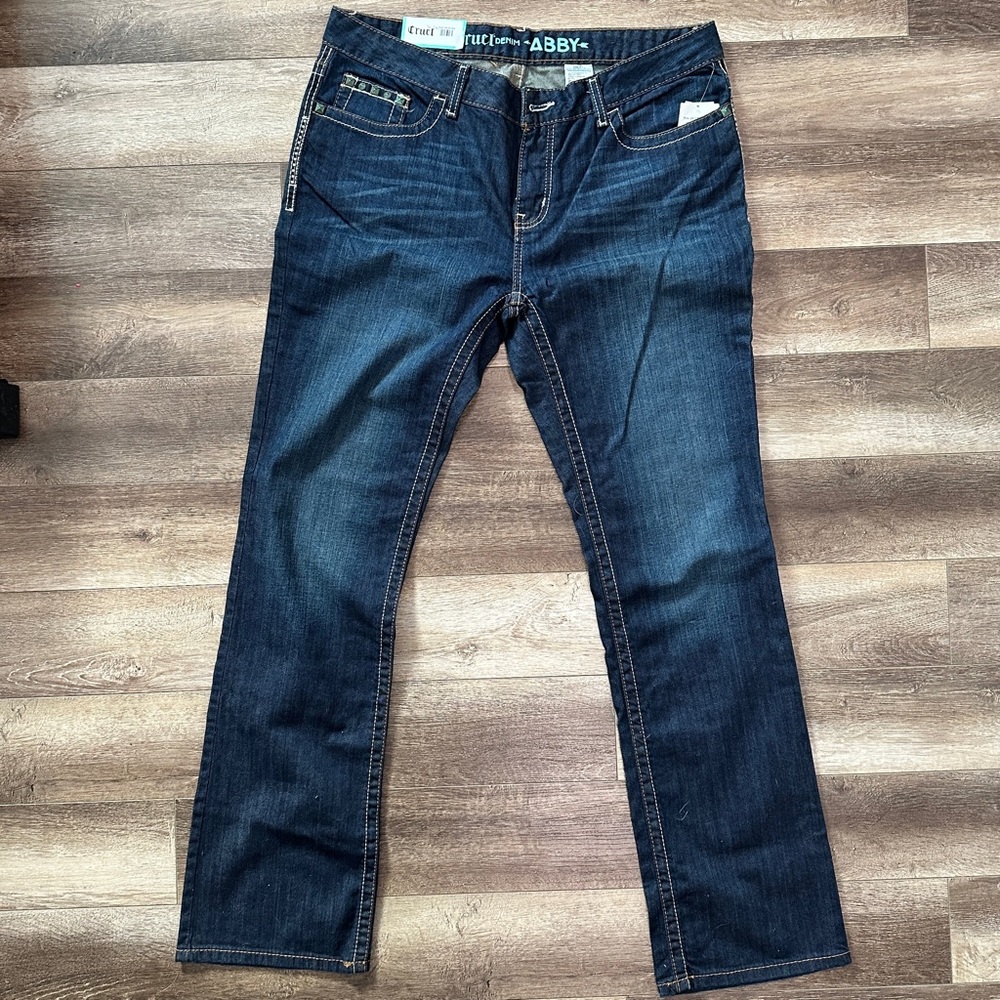 Cruel Girl Denim Abby Jeans 33/15L BNWT